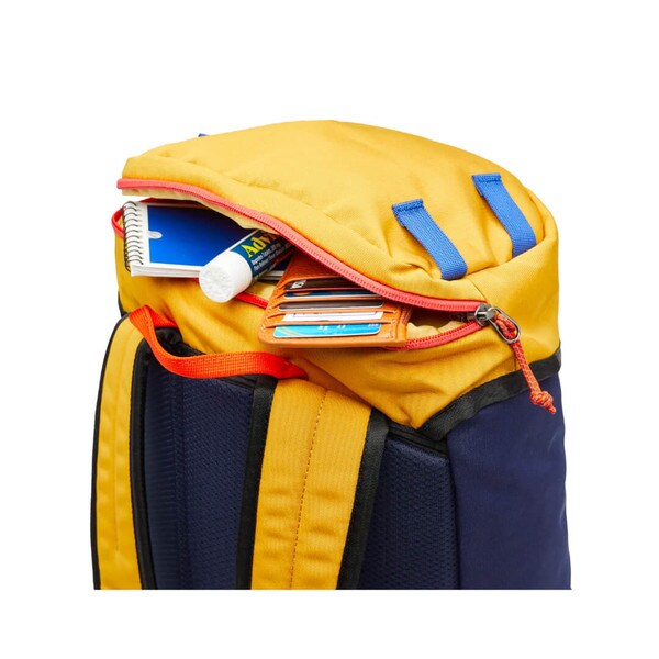 Tapa 22L Backpack Amber and Navy